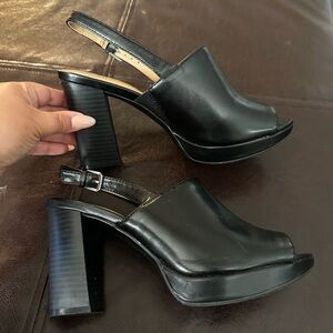 NATURALIZER black Womens pumps